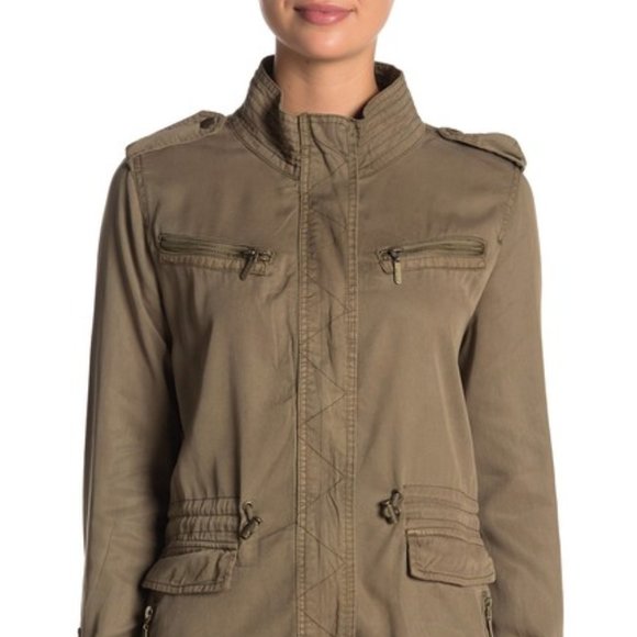 MAX Jeans Utility Jacket - Picture 4 of 7